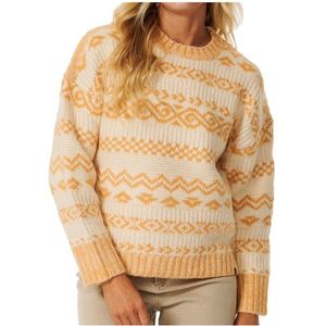 Rip Curl Womens La Isla Sweater Trui (Dames |beige)