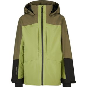 Heber Peak Junior PinusHe Ski Jacket Ski-jas (Kinderen |olijfgroen |waterdicht)