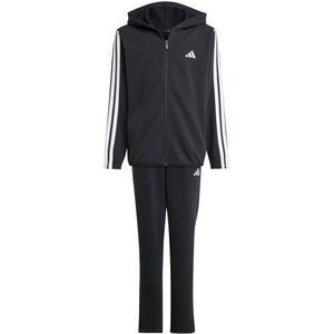 ADIDAS - Trainingspak - Zwart - Katoen/Polyester
