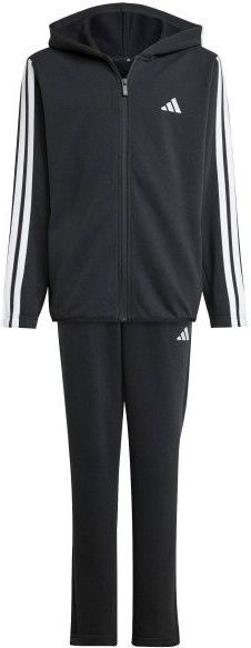 ADIDAS - Trainingspak - Zwart - Katoen/Polyester