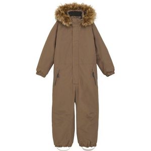 Color Kids - Kids Coverall - Bruin - Waterdicht