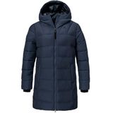 Schöffel - Boslix - Lange Jas - Blauw - Isolerend - Dames