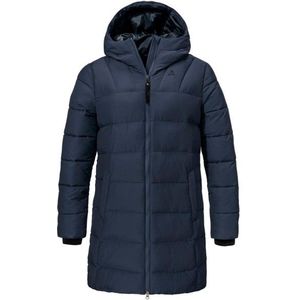Schöffel - Boslix - Lange Jas - Blauw - Isolerend - Dames