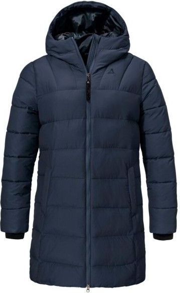Schöffel - Boslix - Lange Jas - Blauw - Isolerend - Dames
