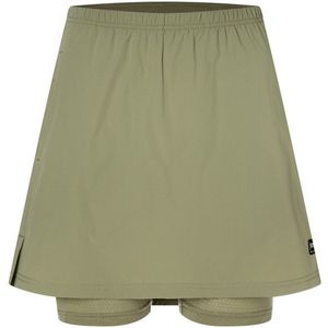 supernatural Womens Hiking Skirt Skort (Dames |olijfgroen)