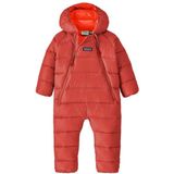 Patagonia - Hi-Loft Down Sweater Bunting - Rood - Overall