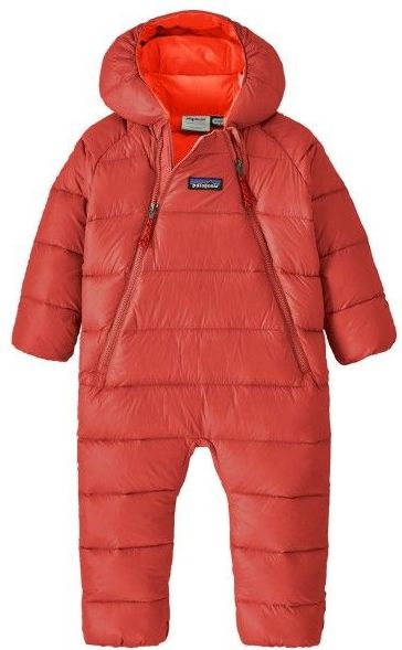 Patagonia - Hi-Loft Down Sweater Bunting - Rood - Overall