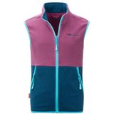 Trollkids - Kjerag - Fleecebodywarmer - Blauw/Purper