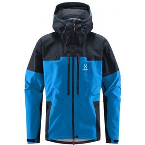 Haglöfs Spitz GTX Pro Jacket Regenjas (Heren |blauw |waterdicht)