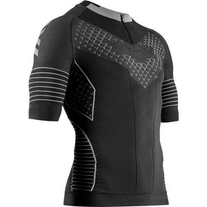 X-Bionic Twyce Race Shirt S/S Hardloopshirt (Heren |zwart)