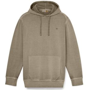 Timberland Merrymack River Garment Dye Hoodie Hoodie (Heren |beige)
