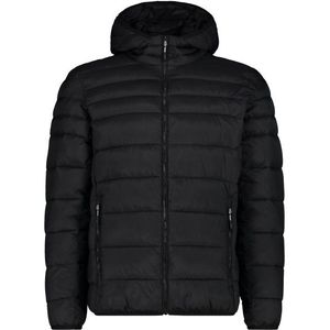 CMP - Jacket Fix Hood 34K2807 - Synthetisch Jack - Zwart - Isolerend