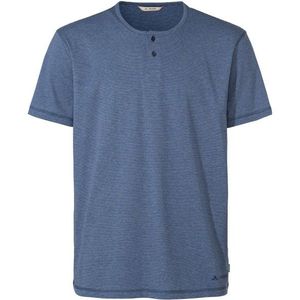 Vaude Mineo Striped T-Shirt T-shirt (Heren |blauw)