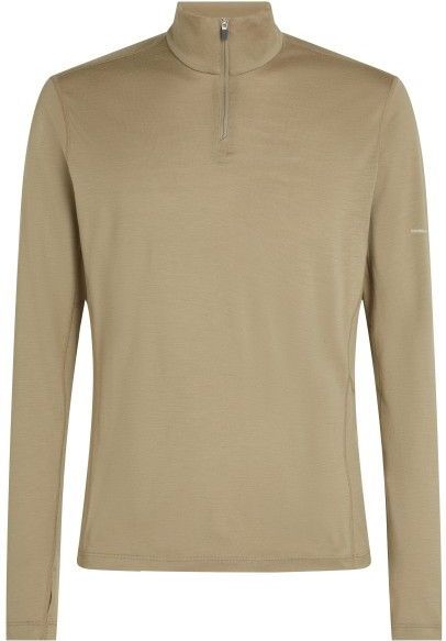 Icebreaker - 200 Merinofine Ace L/S Half Zip - Merino-ondergoed - Beige