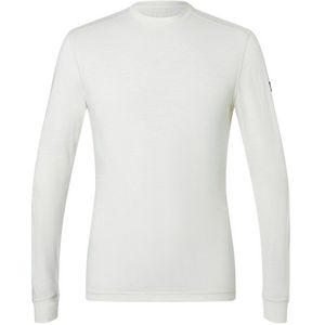 Super.natural - Tundra175 - T-shirt - Groen - Merinowol - Lange Mouwen