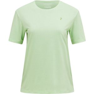 Peak Performance Womens Delta S/S Tee Sportshirt (Dames |groen)