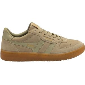 Gola Womens Hawk Suede 86 Sneakers (Dames |beige/bruin)