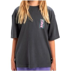 Quiksilver Kids GH QS Sunrise Bowl S/S T-shirt (Kinderen |grijs)
