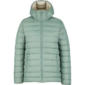Heber Peak Womens SmoegenHe PerformancePuff Jacket Synthetisch jack (Dames |turkoois)