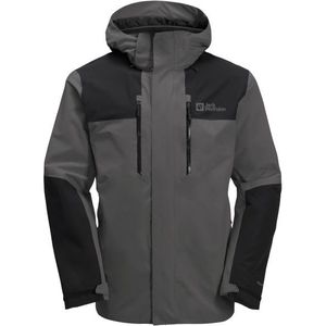 Jack Wolfskin Jasper 2L Jacket Regenjas (Heren |grijs |waterdicht)