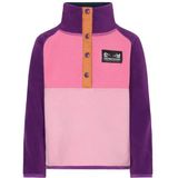 Didriksons - Monte Half-Buttoned 4 - Fleecetrui - Roze