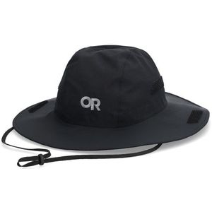 Outdoor Research Seattle Rain Hat Hoed (zwart |waterdicht)