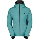 Scott - Hoody Insuloft Light - Synthetisch Jack - Turkoois - Dames