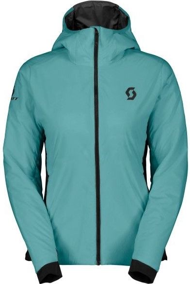 Scott - Hoody Insuloft Light - Synthetisch Jack - Turkoois - Dames