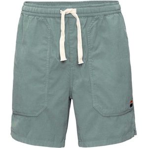 Elevenate Estate Cord Shorts Short (Heren |turkoois)