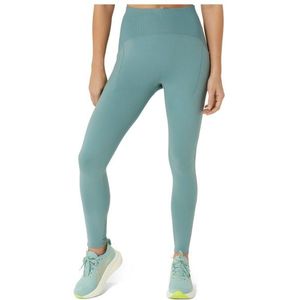 Asics Womens Road Winter High Waist Tight Hardlooplegging (Dames |turkoois)