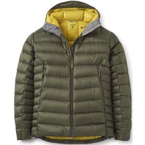 Rab Electron Pro Hoody Donsjack (Heren |olijfgroen)