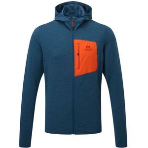 Mountain Equipment Lumiko Hooded Jacket Fleecevest (Heren |blauw)