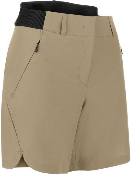LaMunt - Evi Trek Shorts - Beige - Korte Broeken