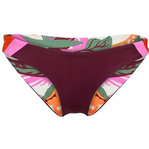 Maaji Womens Vintage Grape Flirt Bikinibroekje (Dames |rood)