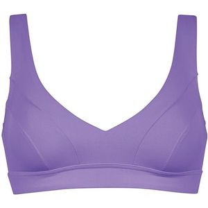 Lidea Womens Eco Shape Bikini Top Bikinitop (Dames |purper)