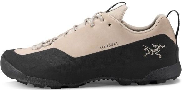 Arcteryx Womens Konseal Approachschoenen (Dames |zwart)