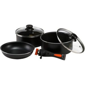 Vango Gourmet Cook Kit Pan (zwart)