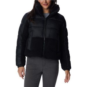 Columbia Womens Leadbetter Point II Sherpa Hybrid Synthetisch jack (Dames |zwart)