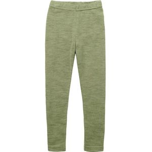 Engel - Kinder Leggings - Olijfgroen - Merinoschurwolle - Merino-ondergoed