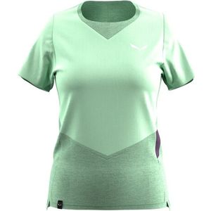 Salewa - Womens Pedroc Dry Wind - Sportshirt - Groen