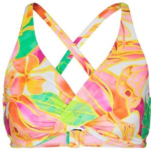 Seafolly Womens Wonderland Wrap Front F Cup Bikinitop (Dames |meerkleurig)