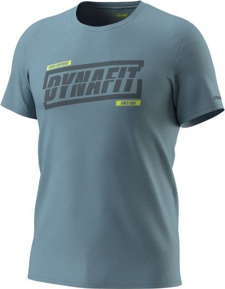 Dynafit - Graphic Co - T-shirt - Katoen - Korte Mouwen