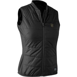 Deerhunter Womens Heat Inner Waistcoat Synthetische bodywarmer (Dames |zwart)