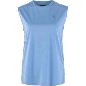 Fjällräven Womens Abisko Day Hike Tank Top Tanktop (Dames |blauw)