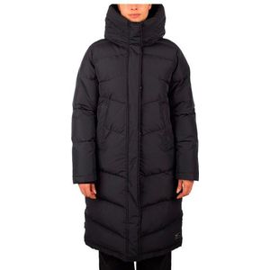 Iriedaily - Paddy 24 Coat - Lange Jas - Zwart/Grijs