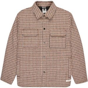 Element Lodge Check Vrijetijdsjack (Heren |bruin)