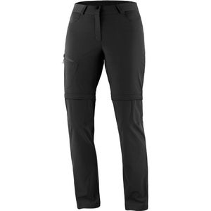 Salomon Womens Wayfarer Zip Off Pants Afritsbroek (Dames |zwart)