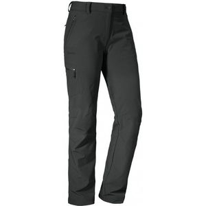 Schöffel Womens Pants Ascona Trekkingbroek (Dames |grijs/zwart)