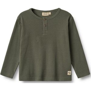 WHEAT Kids T-Shirt L/S Morris Longsleeve (Kinderen |olijfgroen)