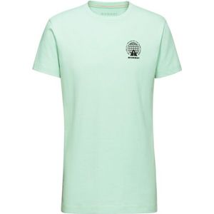 Mammut Massone T-Shirt Emblems T-shirt (Heren |groen)